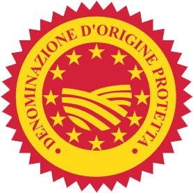 Bollino DOP Denominazione d'Origine Protetta